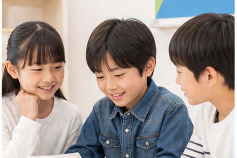 小学3・4年生向けコースのレッスンイメージ